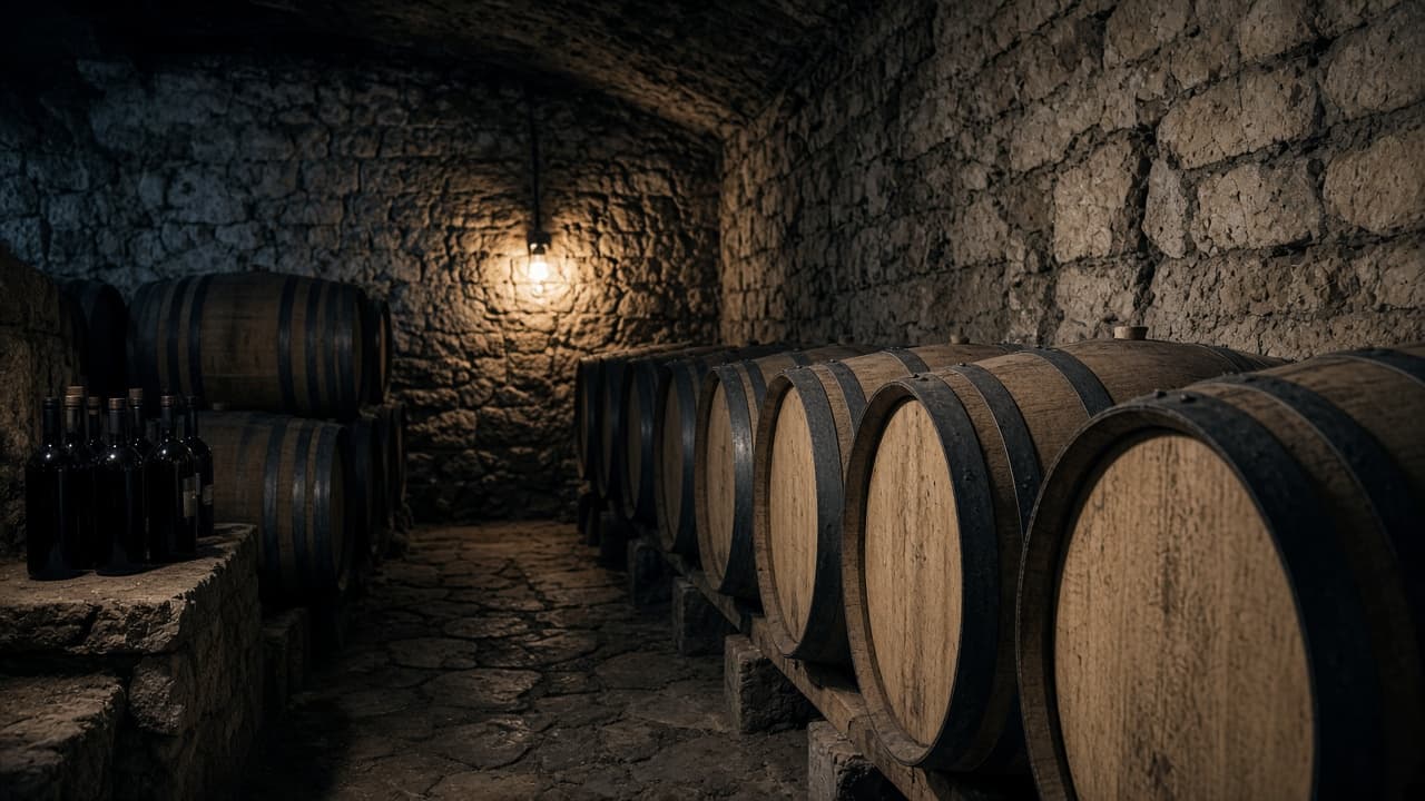 Bodega de un dominio italiano